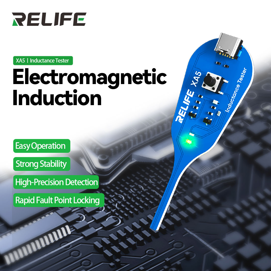 Co Detector Plug - Relife XA5 Motherboard Coil Tester Inductor