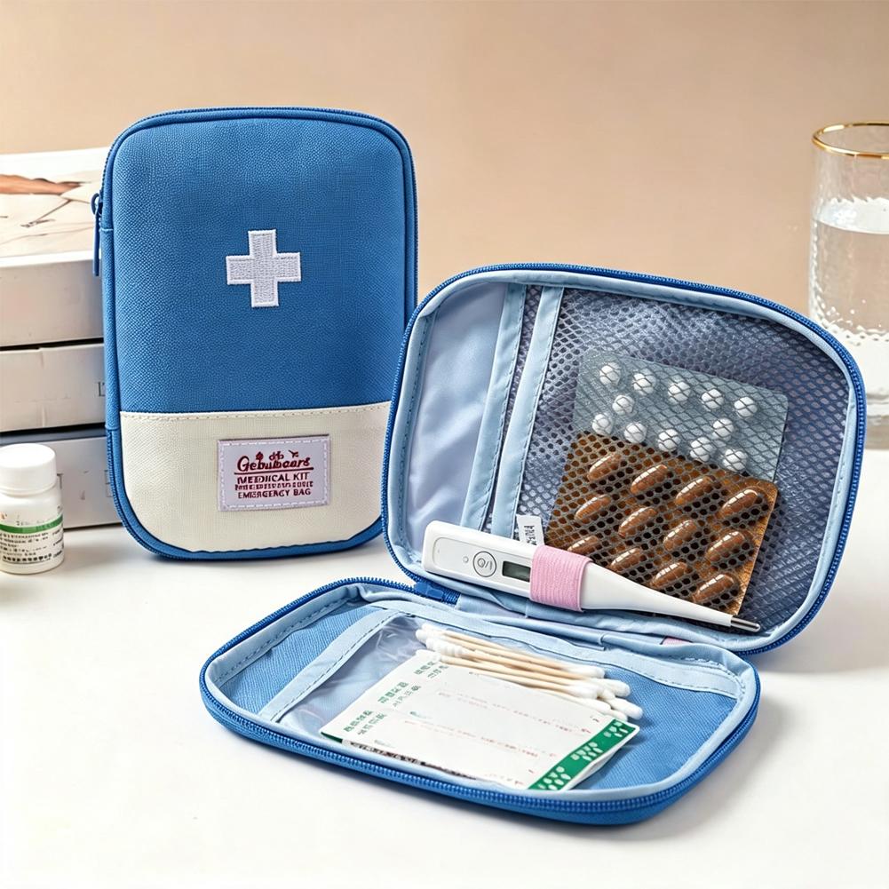First Aid Bag Kit - Large Capacity Portable First Aid Kit