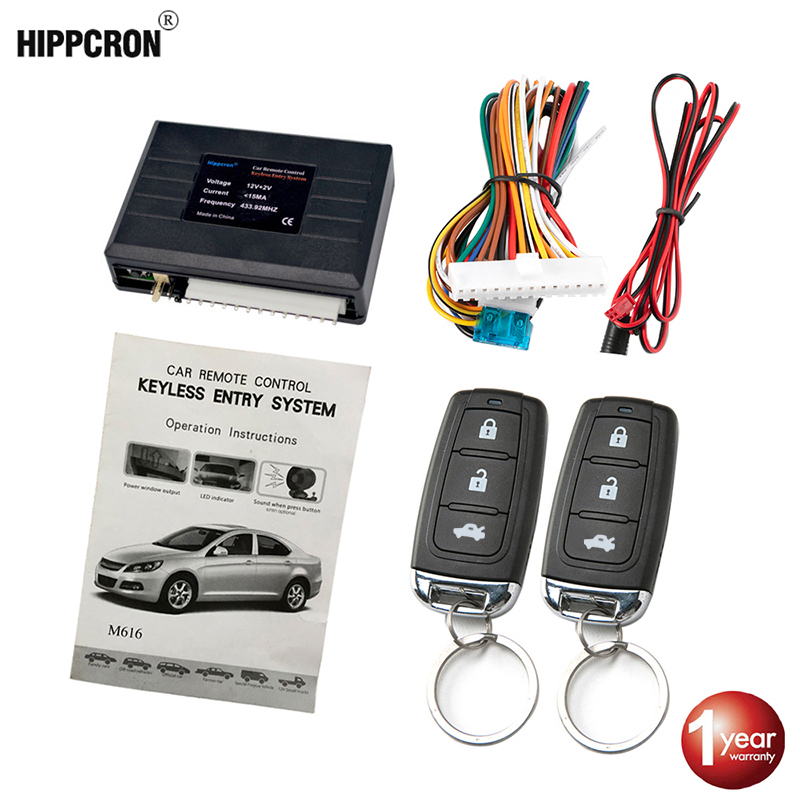 Door Stop Alarm - Hippcron Car Central Door Lock Auto