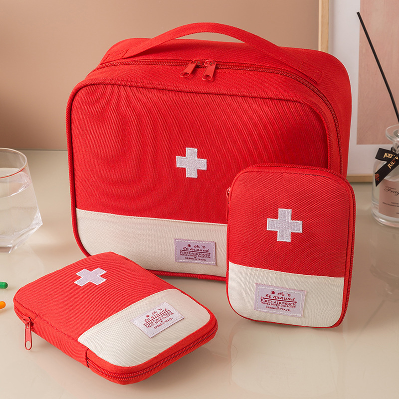 First Aid Bag Kit - 3 Pcs/set Portable Medical Storage Bag