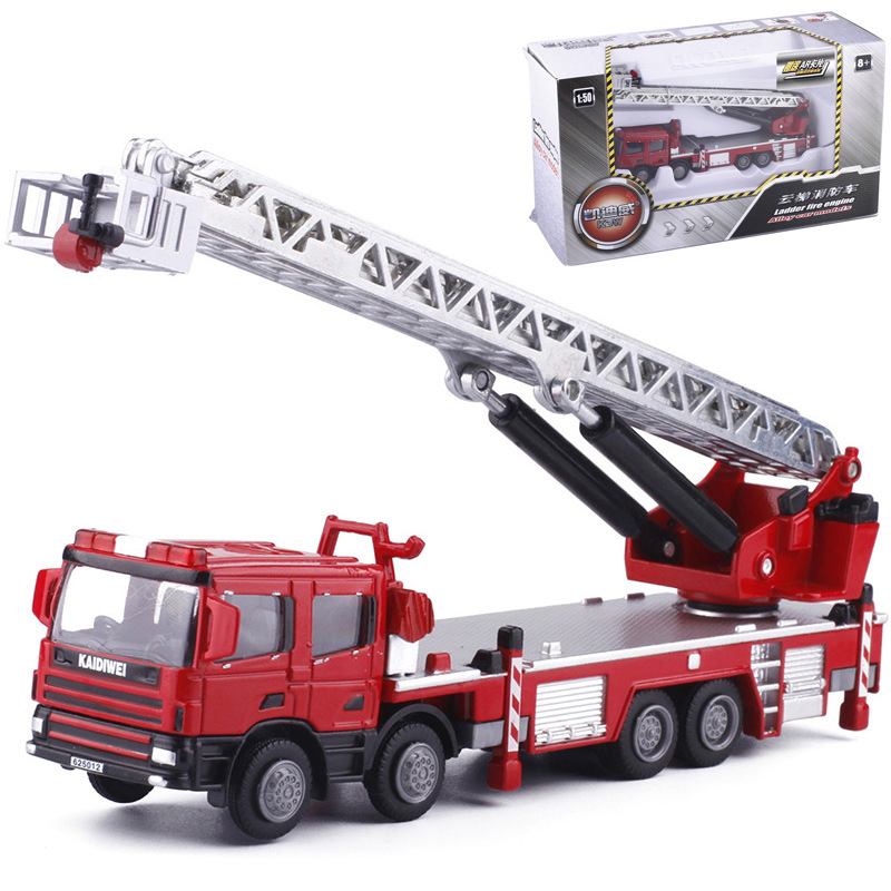 Fire Escape Ladder - Alloy 1:50 ladder fire engine model,high-quality
