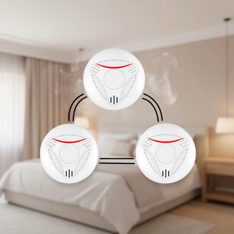 Smoke Detector Interconnected - Activfire AU Standard AS3786 Wireless Interconnect