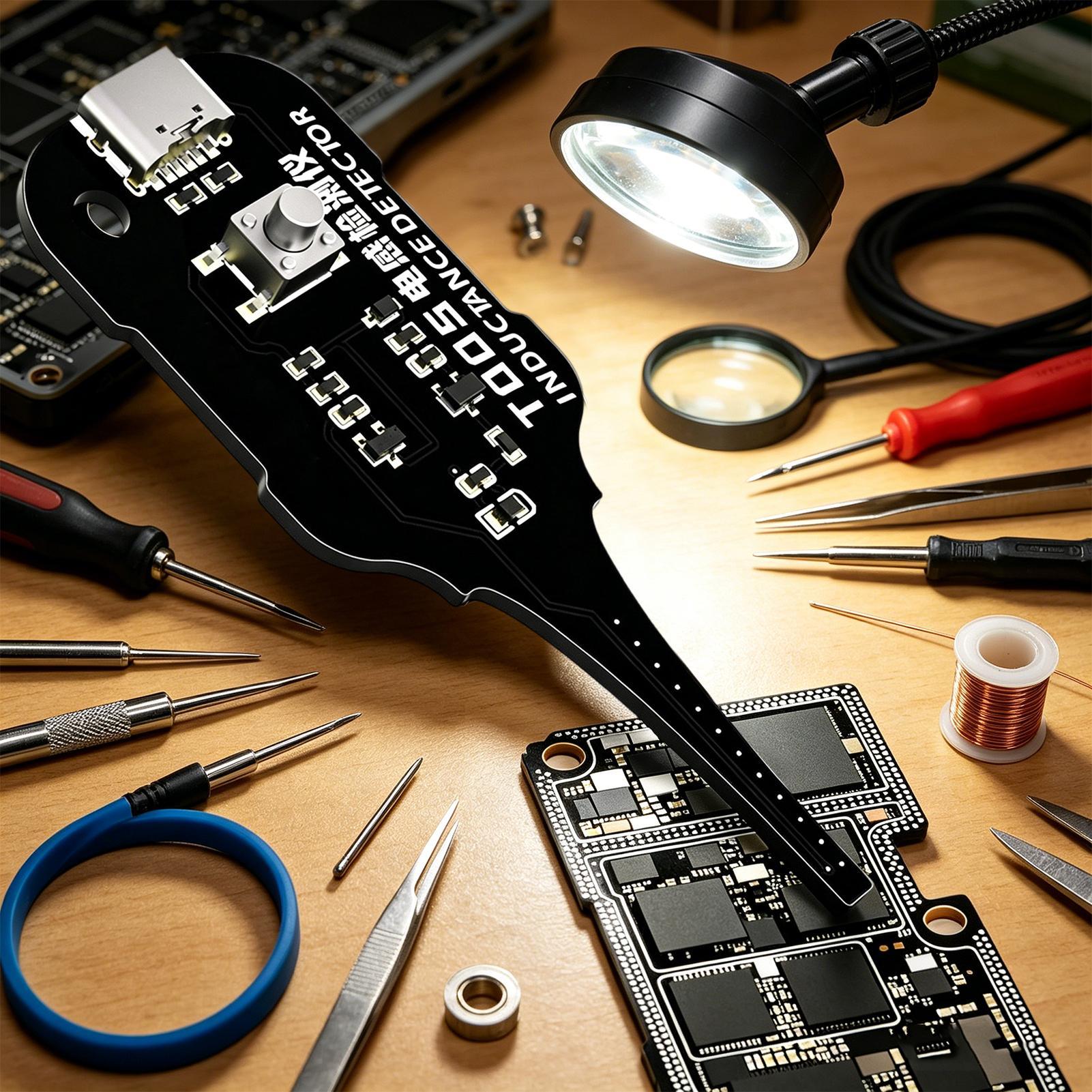 Inductance Tester Motherboard  - Co Detector Plug review and price