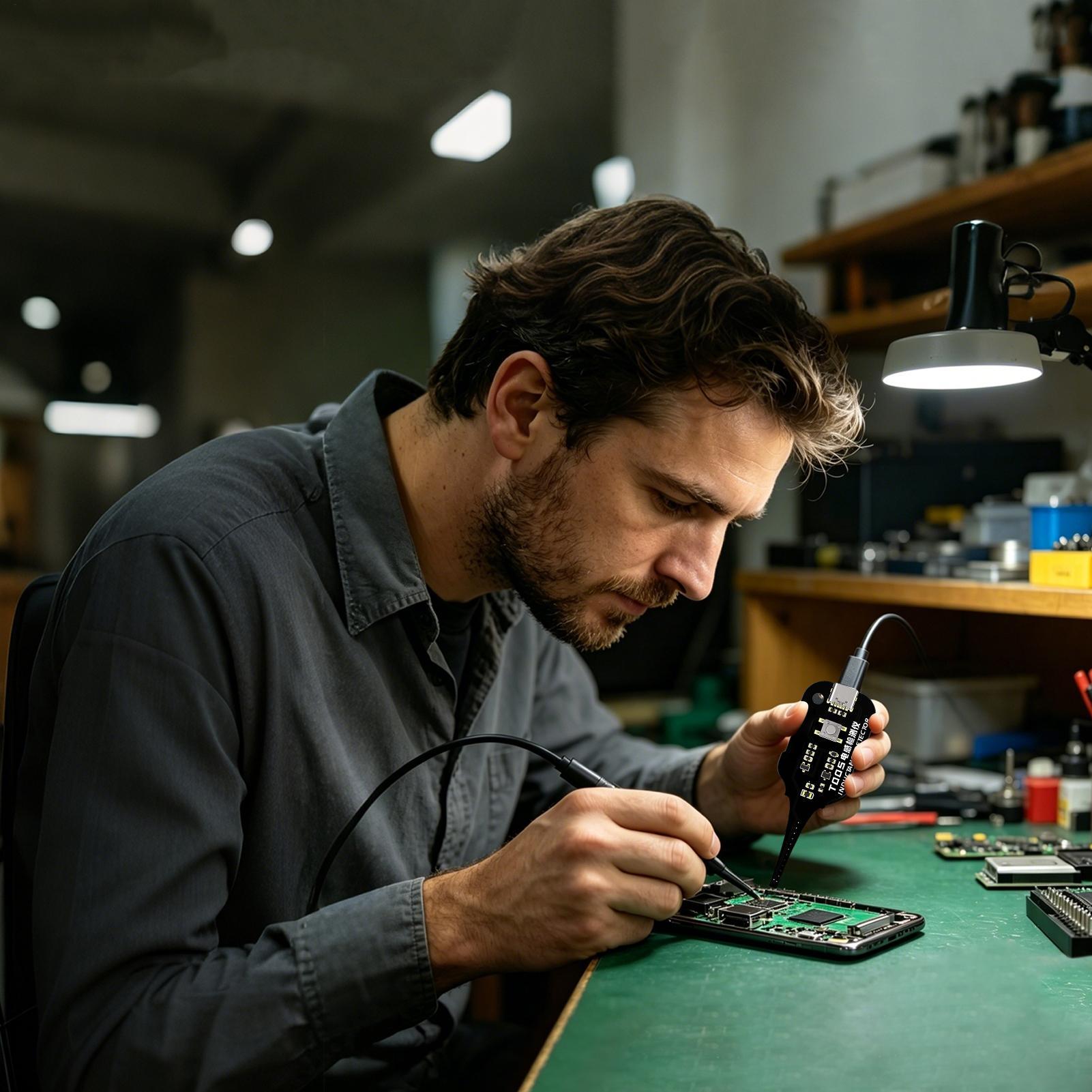 Inductance Tester Motherboard  - Co Detector Plug review and price