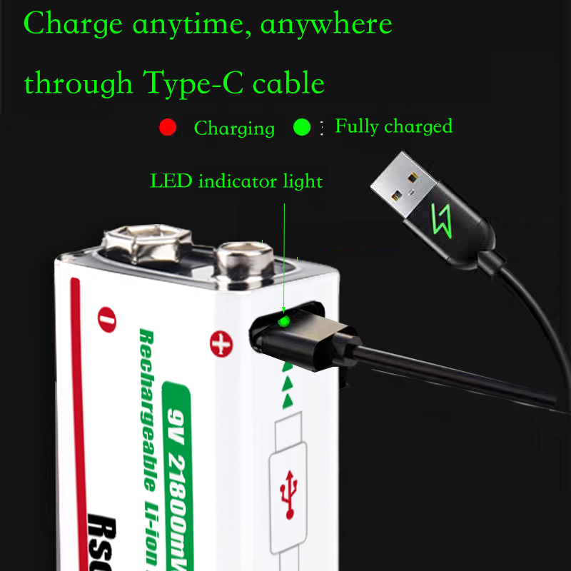 USB-C Rechargable 9V Lithium i - Smoke Detector Interconnected review and price