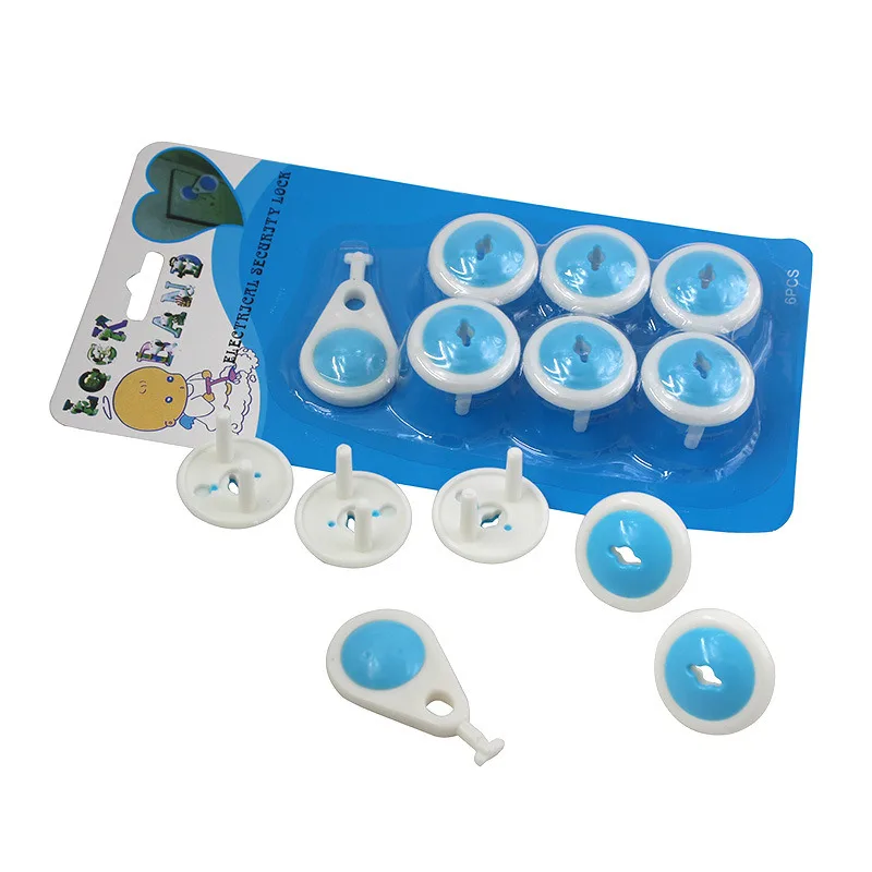7pcs/set Baby Electrical Safet - Outlet Cover Baby review and price