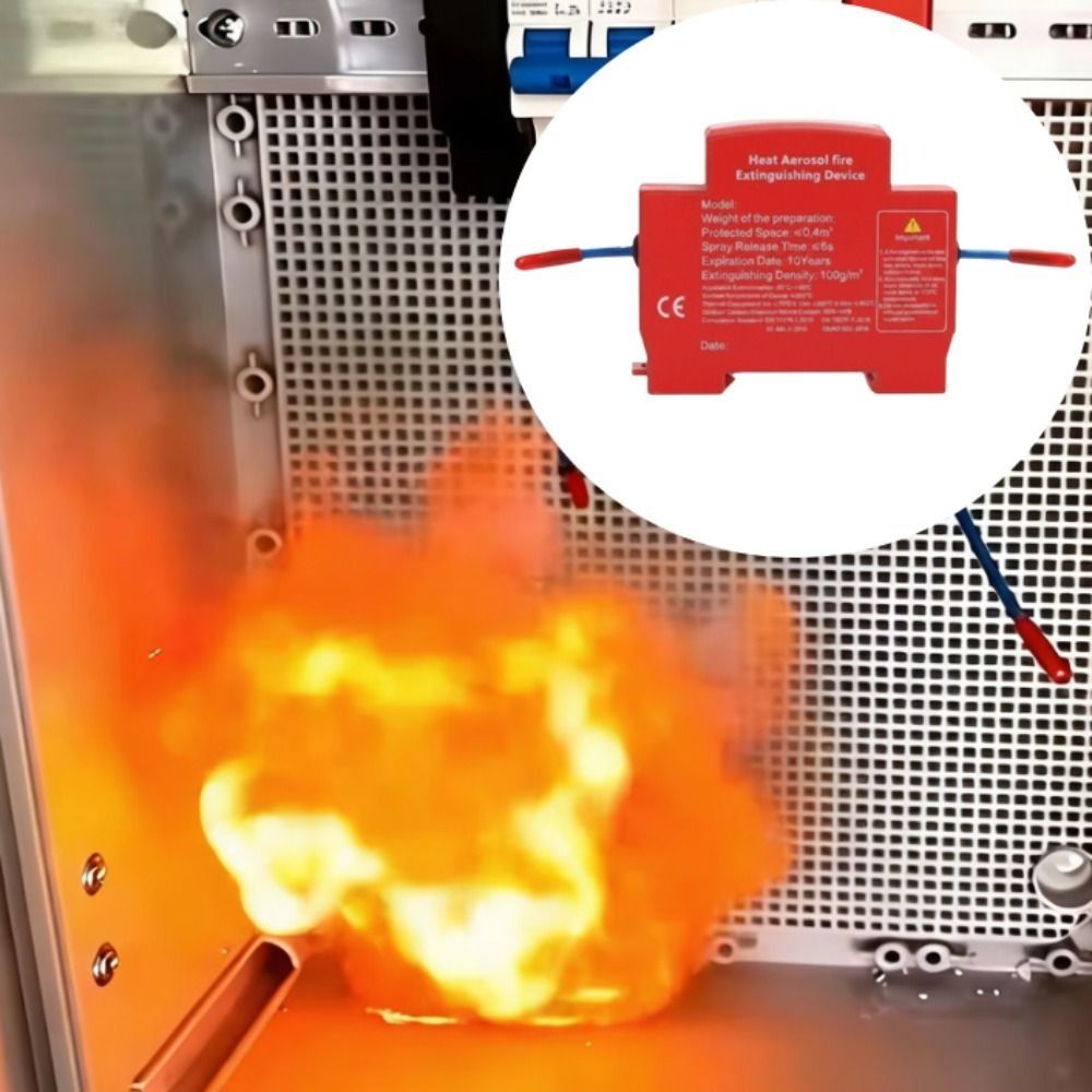 Dual-Line Design Flame Retarda - Fire Extinguisher Small review and price
