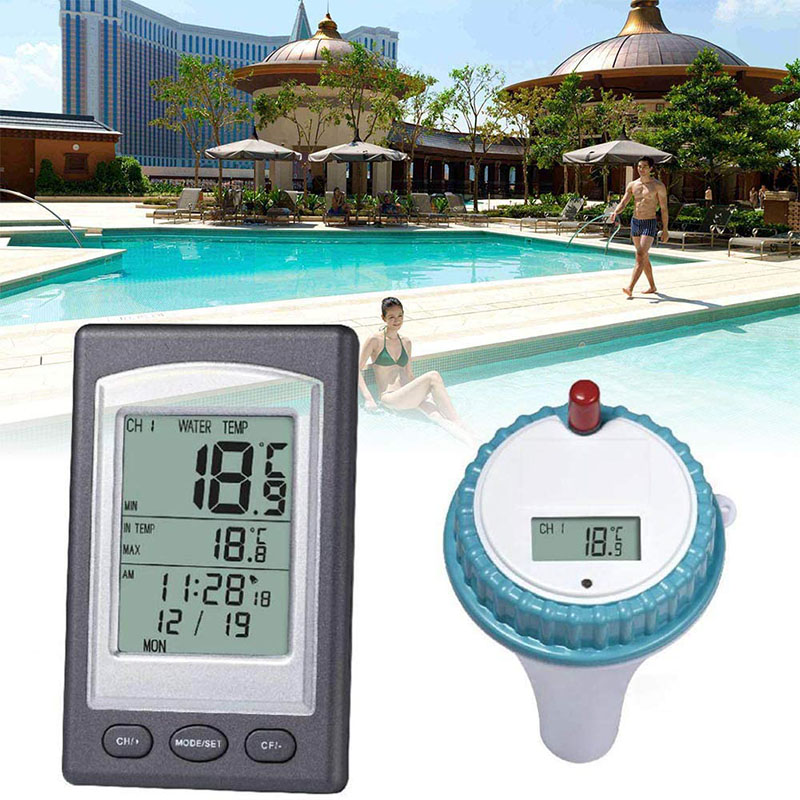 Digtal Swimming Pool Thermomet - Pool Alarm Float review and price