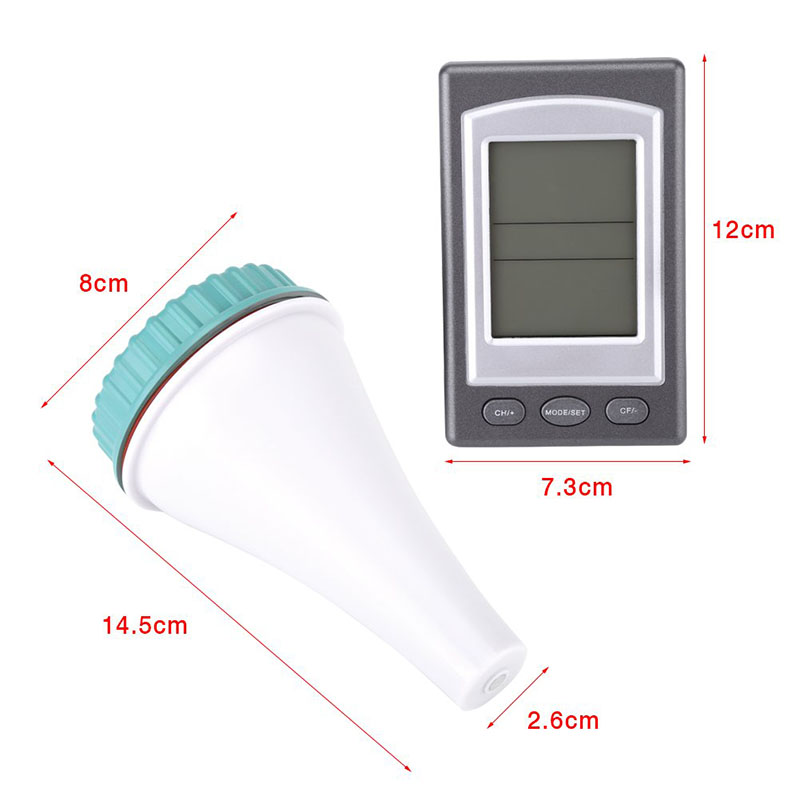 Digtal Swimming Pool Thermomet - Pool Alarm Float review and price