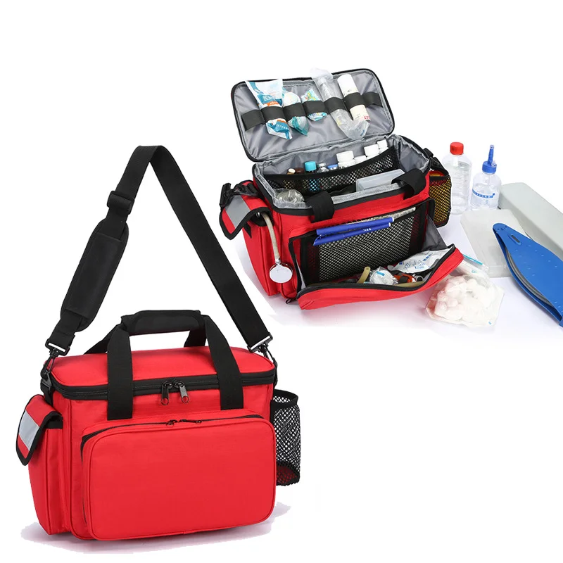 Portable Outdoor First Aid Kit - First Aid Bag Kit review and price