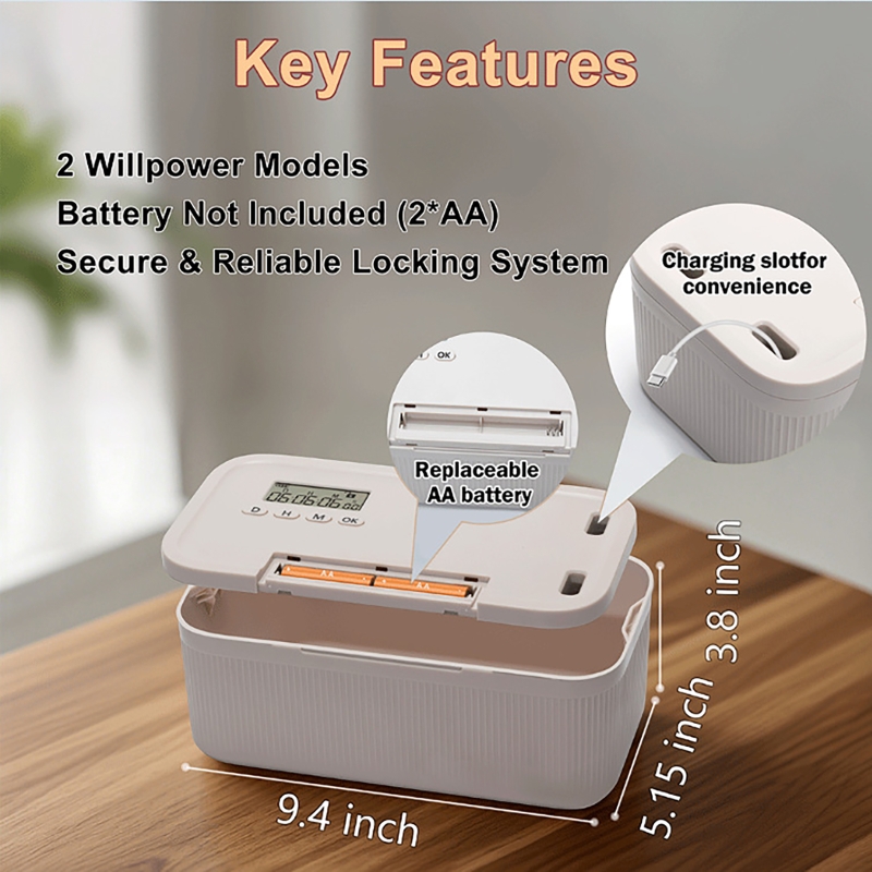 Timer Lock Boxes Electronic Lo - Medicine Cabinet Lock review and price