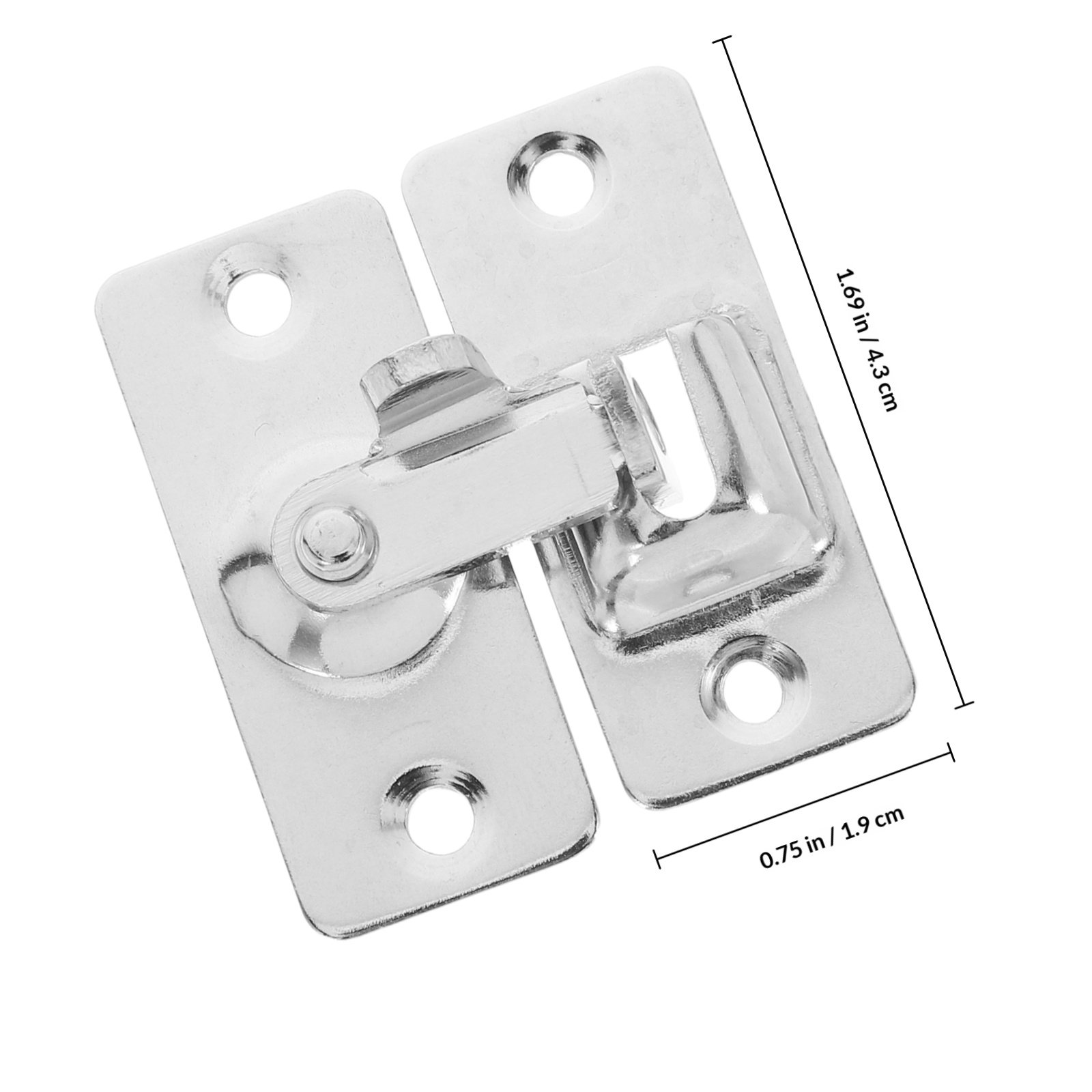 2Pcs Stainless Steel Lock Hous - Window Lock Bar review and price