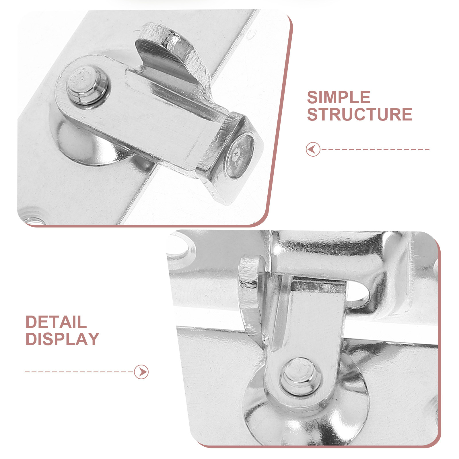 2Pcs Stainless Steel Lock Hous - Window Lock Bar review and price