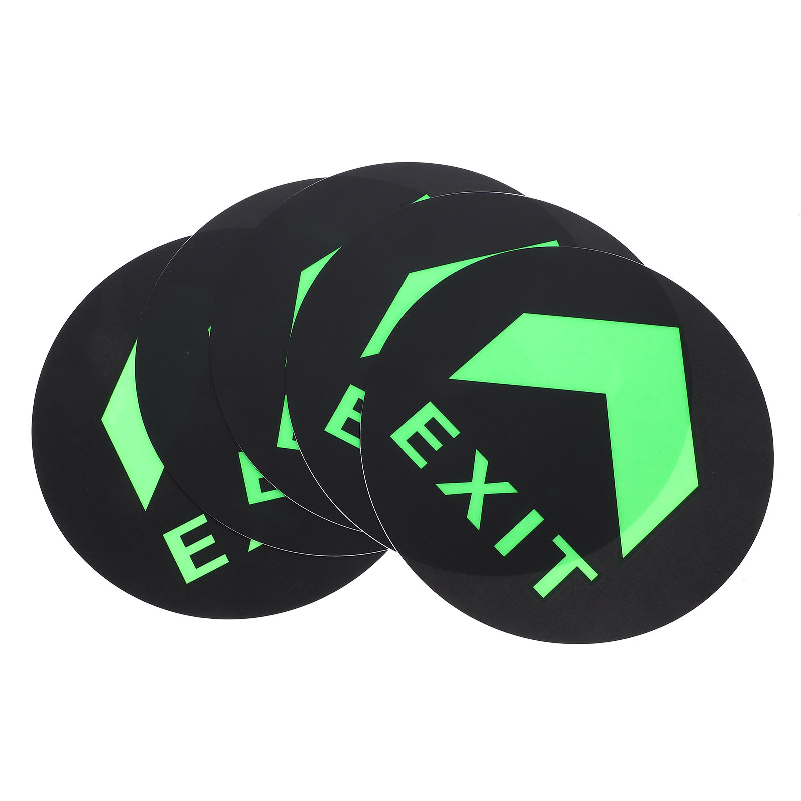 5Pcs Glow Safety Exit Signs Ni - Emergency Exit Sign review and price