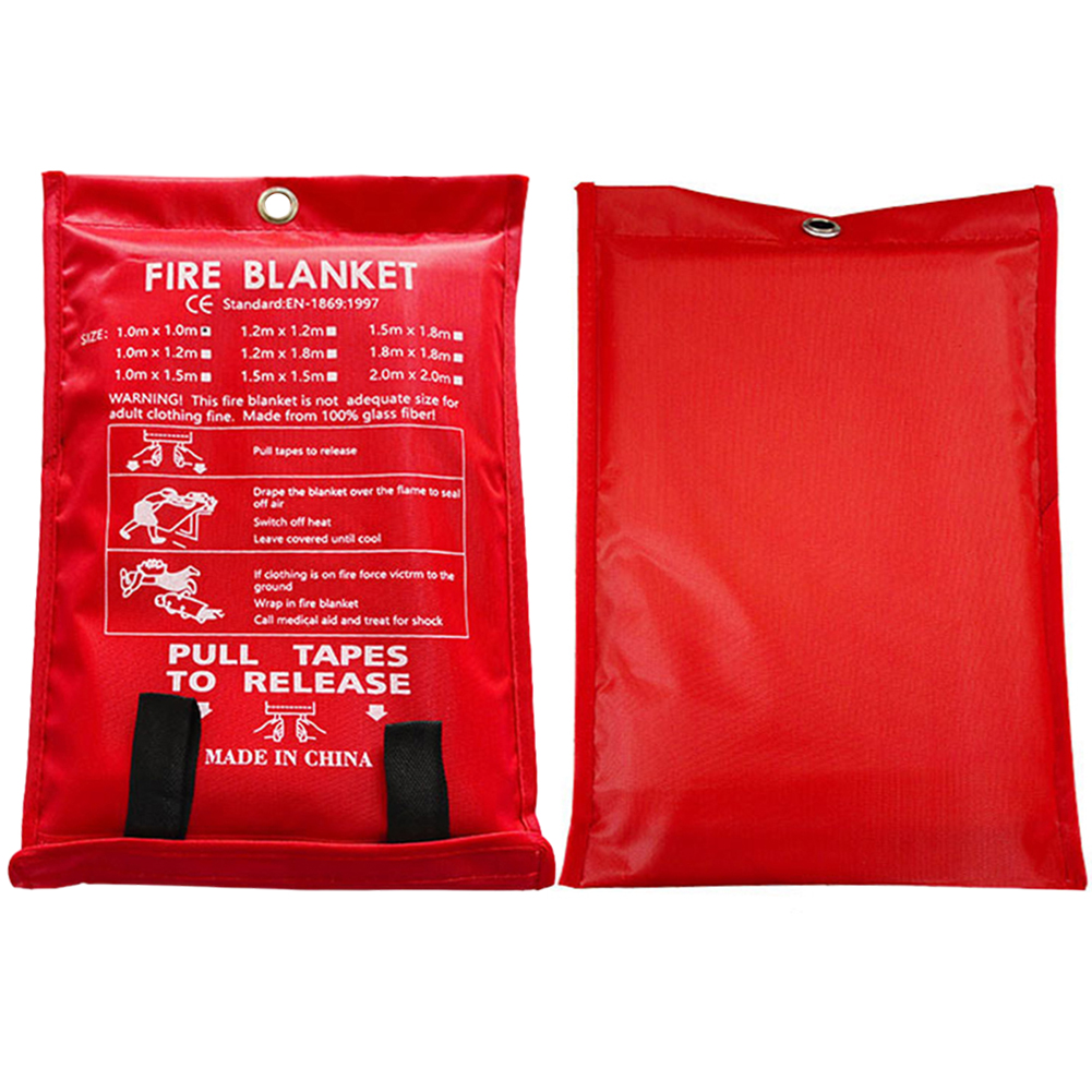 Fire Blanket Fiberglass Fire B - Fire Blanket Kitchen review and price