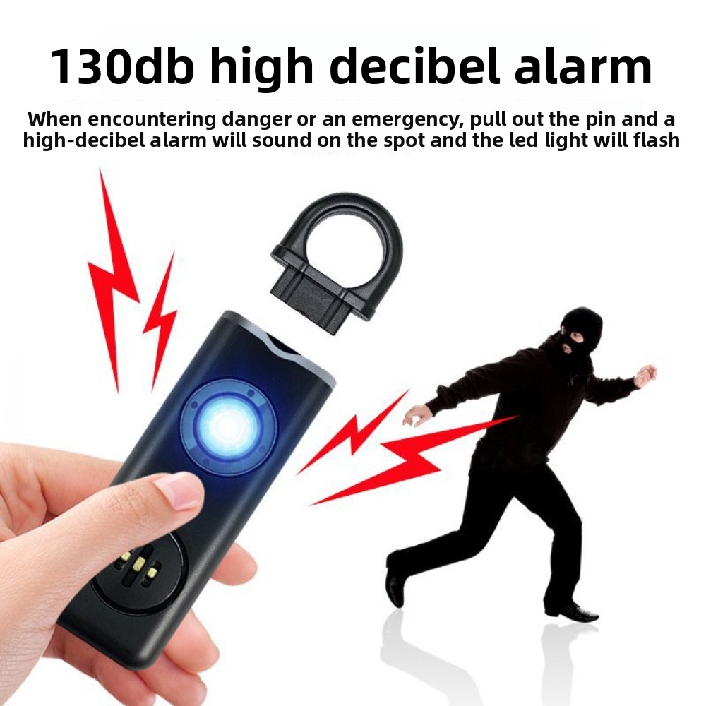 130 High DB Safe Sound Persona - Personal Alarm Keychain review and price