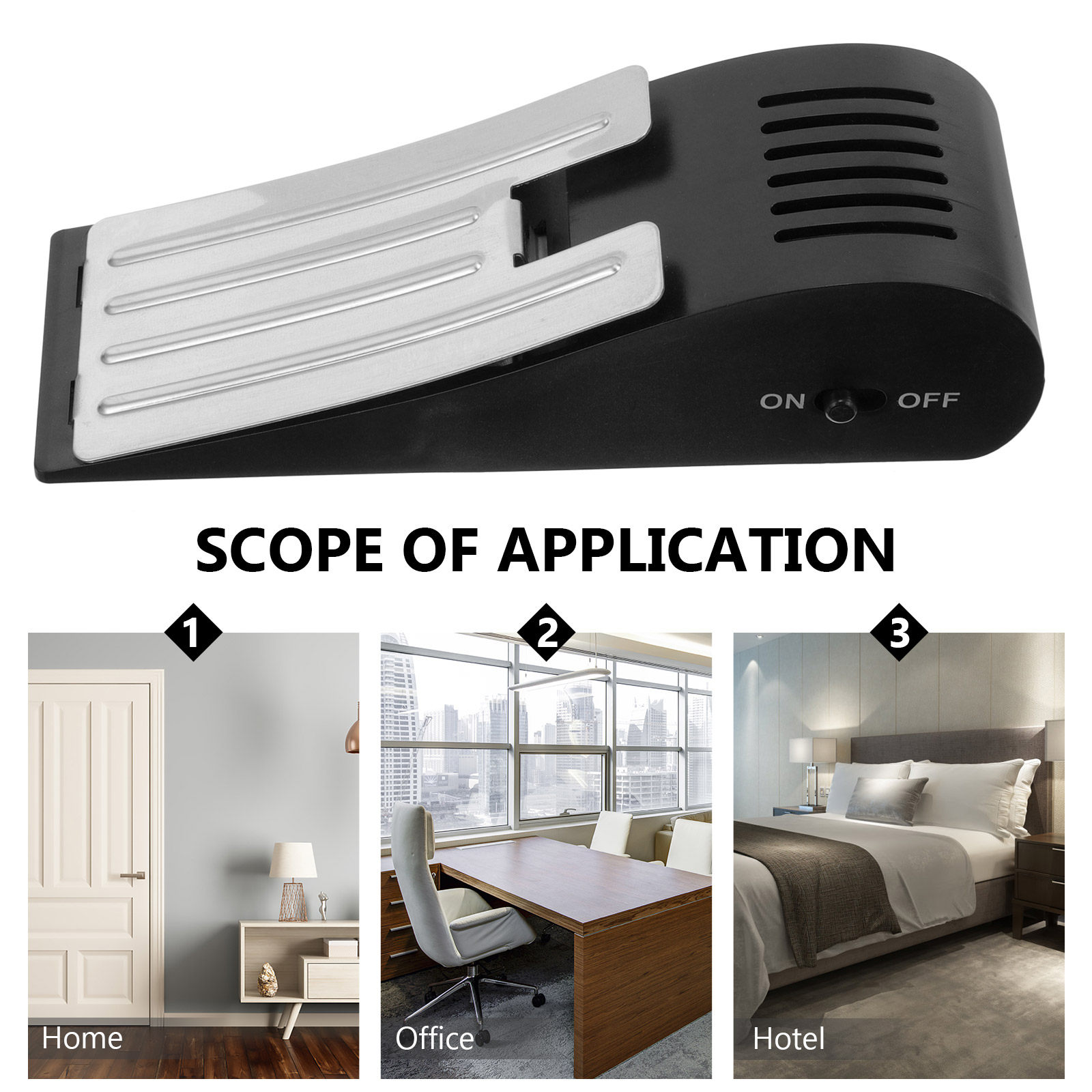 Door Stop Alarm Wedge High Dam - Door Stop Alarm review and price