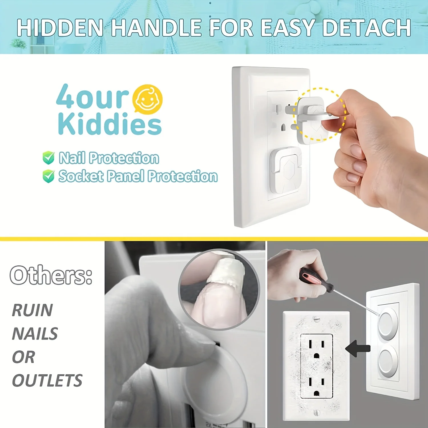 Easy Install Baby Child Electr - Outlet Cover Baby review and price