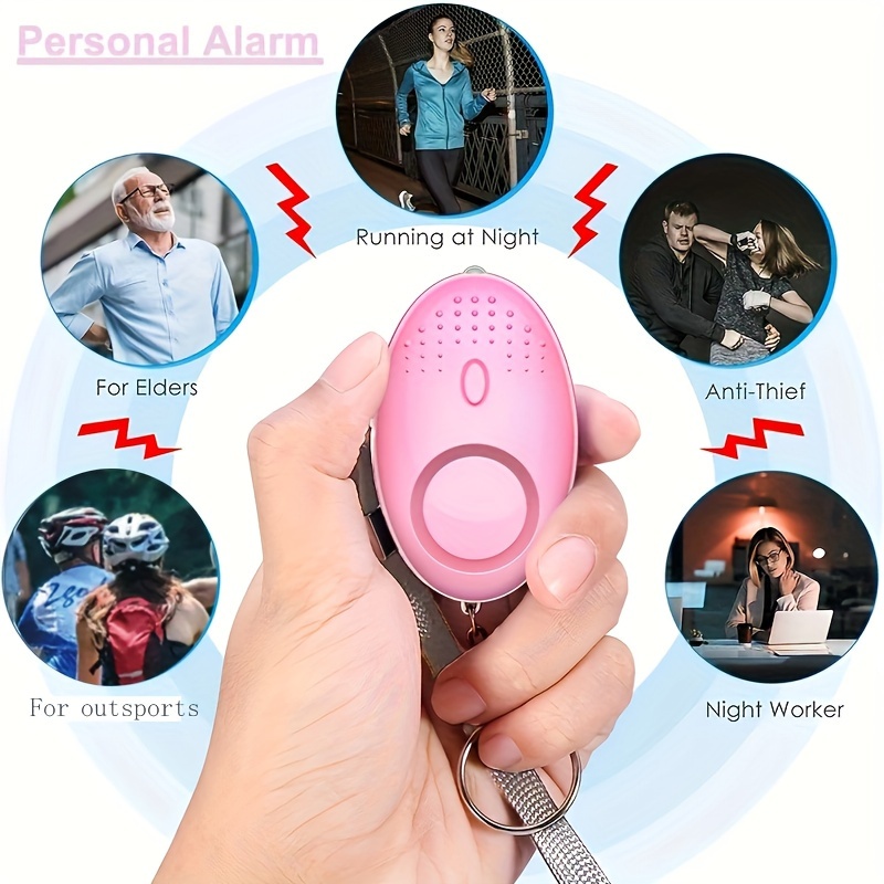 130dB Personal Safety Alarm wi - Personal Alarm Keychain review and price