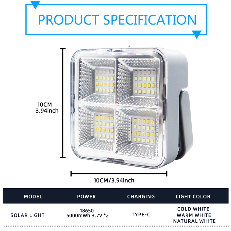 Rechargeable LED Solar Street  - Power Outage Light review and price
