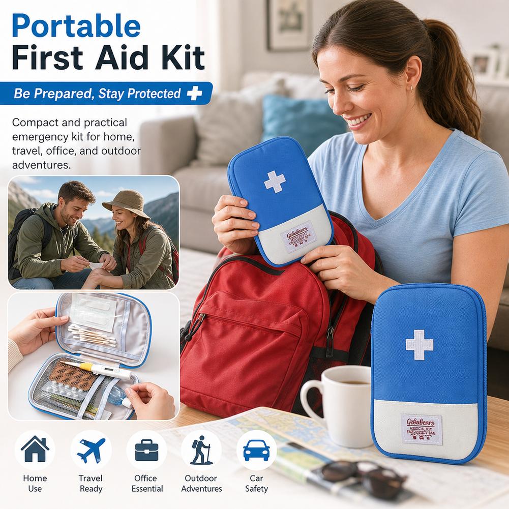 Large Capacity Portable First  - First Aid Bag Kit review and price