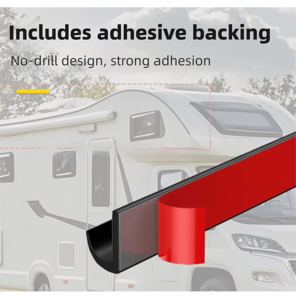 1/5/6M RV Rain Gutter Self-Adh - Window Lock Bar review and price