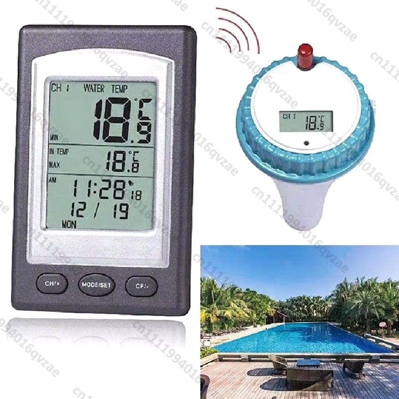 Wireless Pool Thermometer with - Pool Alarm Float review and price