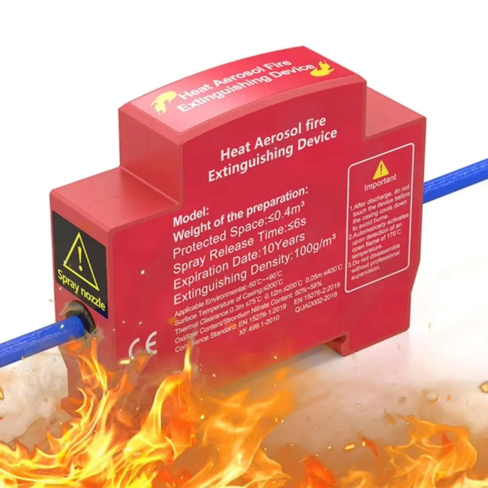 Fire Extinguishing Device For  - Fire Extinguisher Small review and price