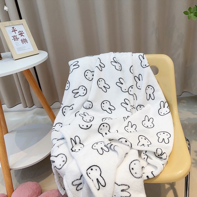 Kawaii Miffy Blanket Flannel O - Fire Blanket Kitchen review and price