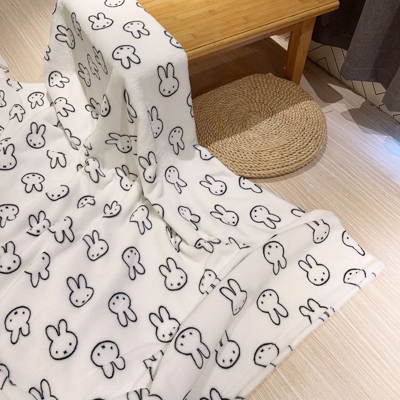 Kawaii Miffy Blanket Flannel O - Fire Blanket Kitchen review and price