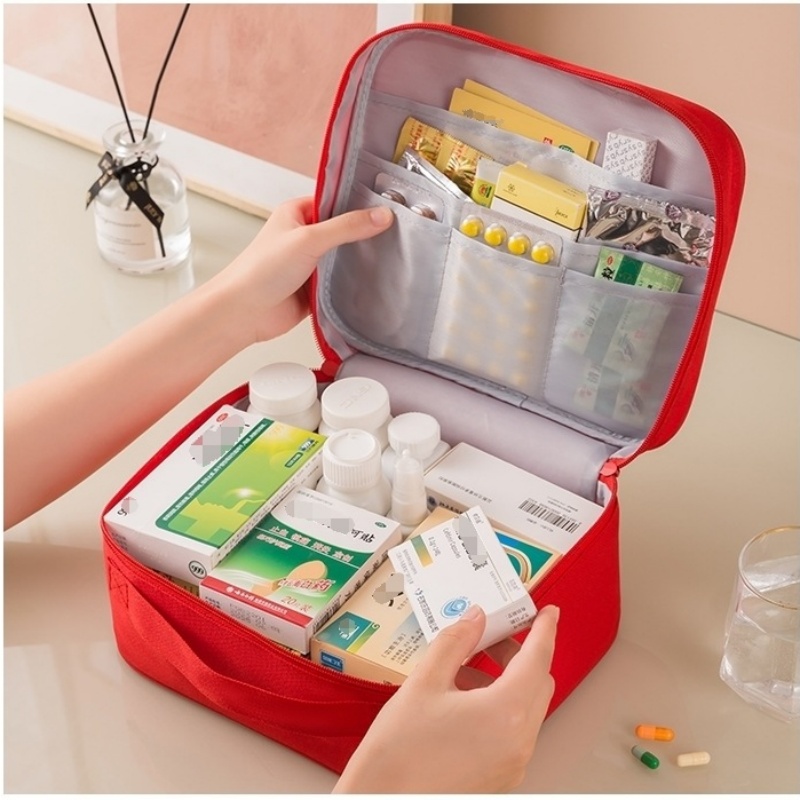 3 Pcs/set Portable Medical Sto - First Aid Bag Kit review and price
