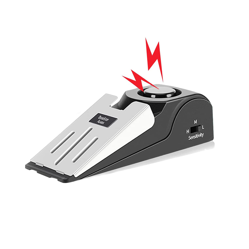 1Pc Door Stopper Alarm Portabl - Door Stop Alarm review and price