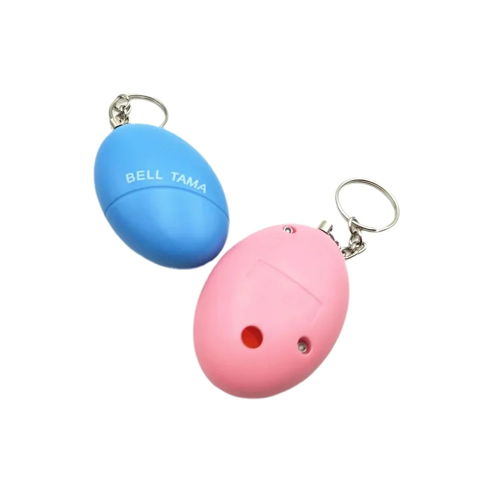 Egg-Shaped 140db Personal Keyr - Personal Alarm Keychain review and price
