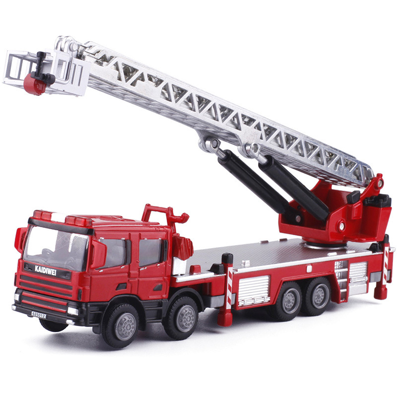 Alloy 1:50 ladder fire engine  - Fire Escape Ladder review and price