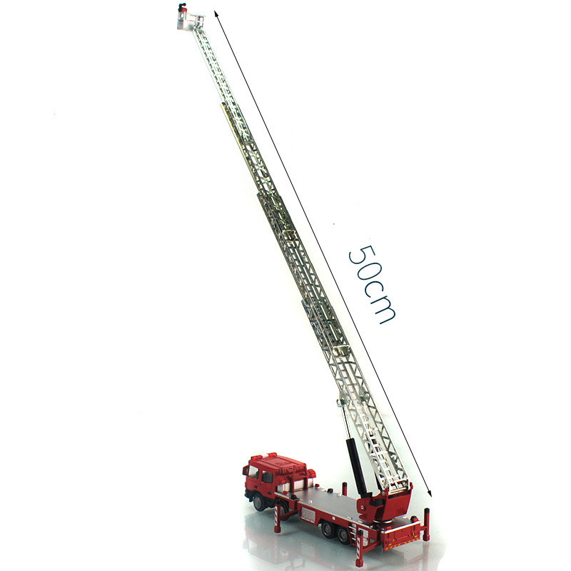 Alloy 1:50 ladder fire engine  - Fire Escape Ladder review and price