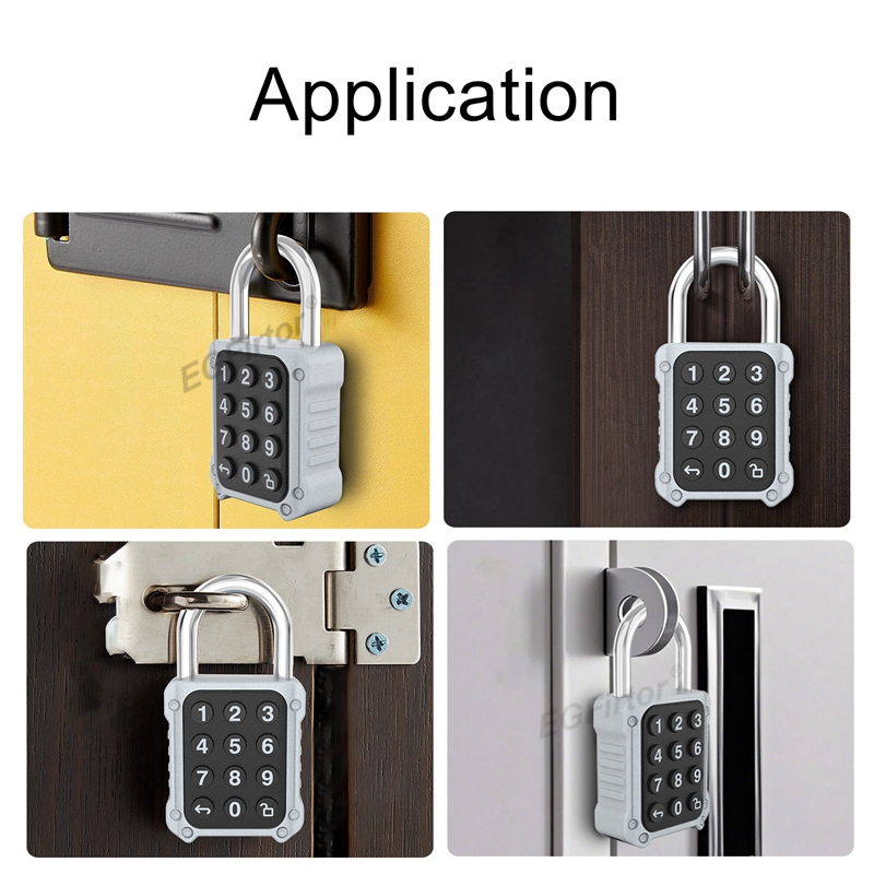 Tuya Bluetooth APP Remote Elec - Lockbox Key Secure review and price