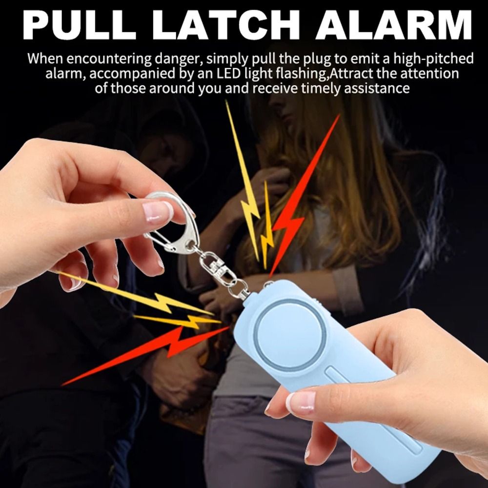 130dB Loud Personal Security A - Personal Alarm Keychain review and price