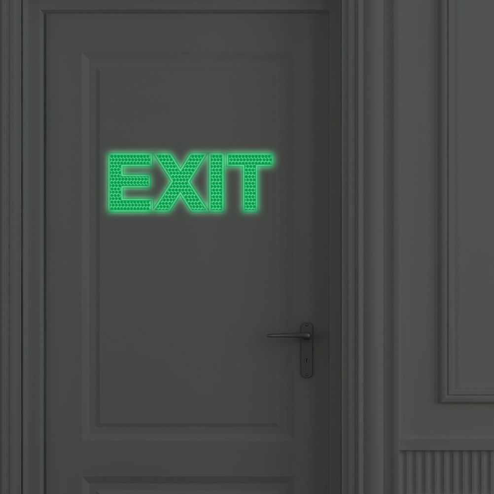 Exit Wall Safety Sticker Nocti - Emergency Exit Sign review and price