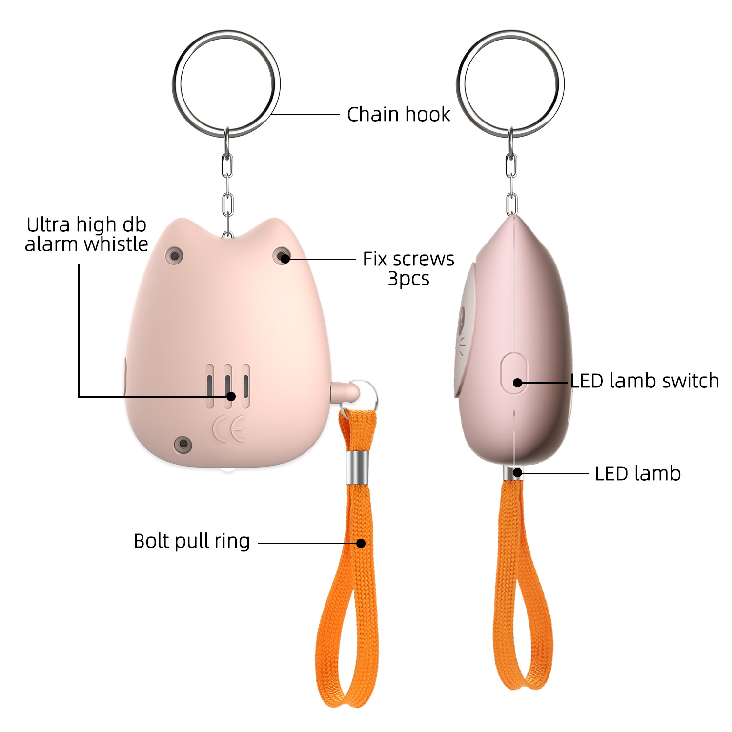 2025 New Personal Alarm Self-d - Personal Alarm Keychain review and price