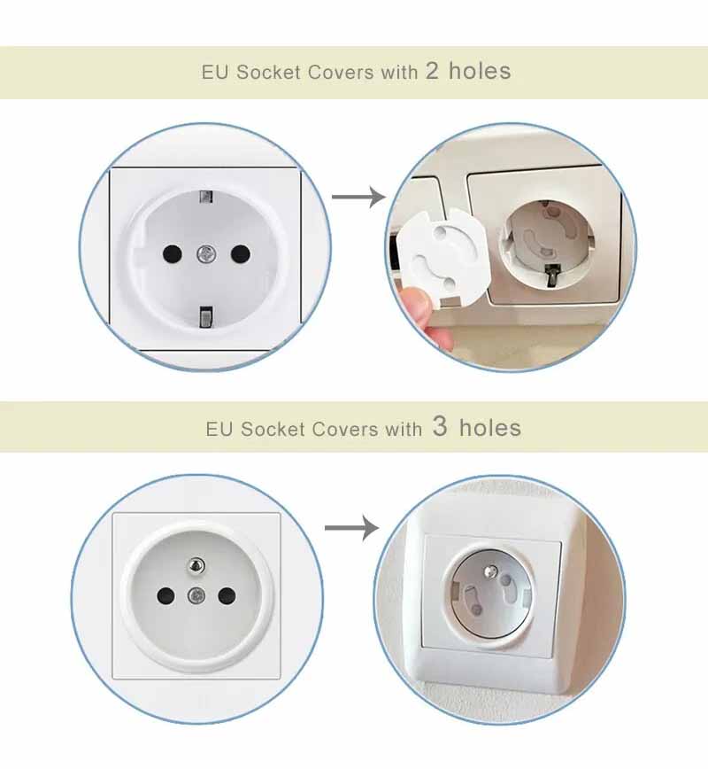 20pcs Kids Sockets Cover Plugs - Outlet Cover Baby review and price