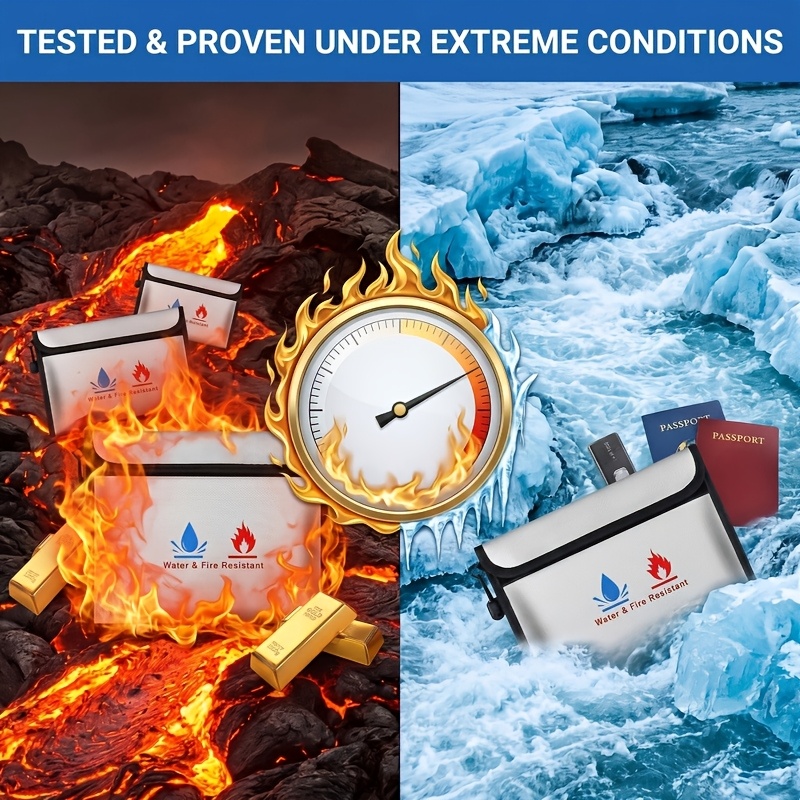 Fireproof & Waterproof Documen - Fire Safe Document review and price