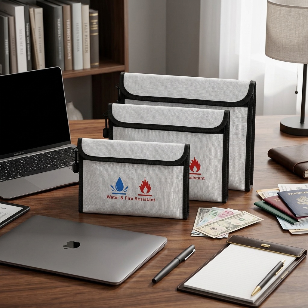 Fireproof & Waterproof Documen - Fire Safe Document review and price