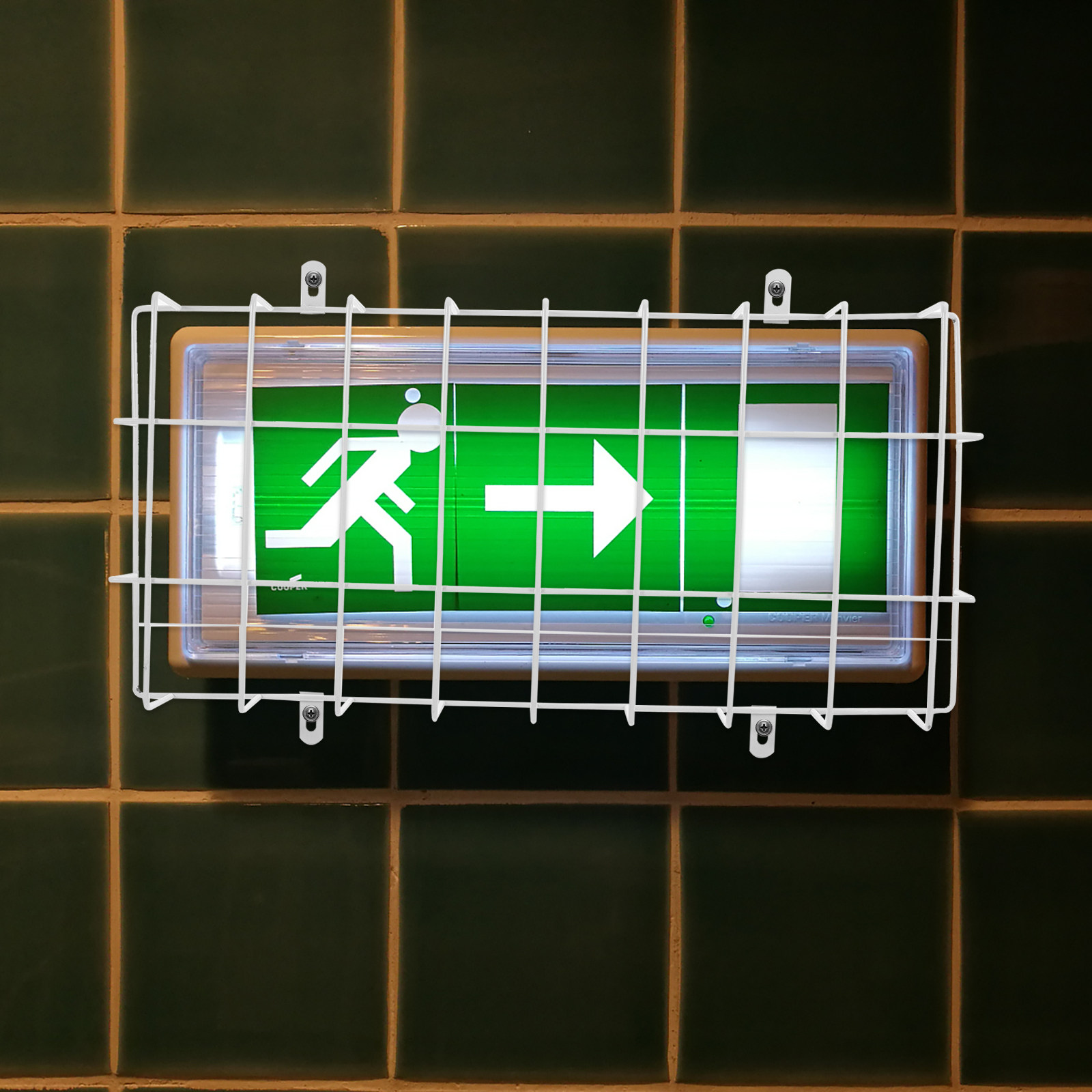 Wall Mounted Metal Exit Sign P - Emergency Exit Sign review and price