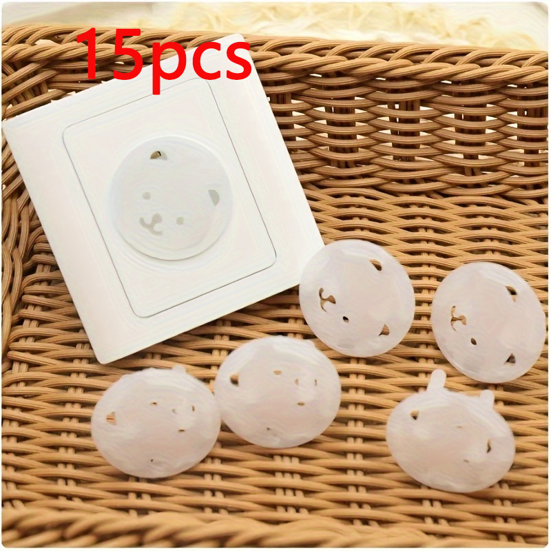 15pcs Bear EU Power Socket Ele - Outlet Cover Baby review and price