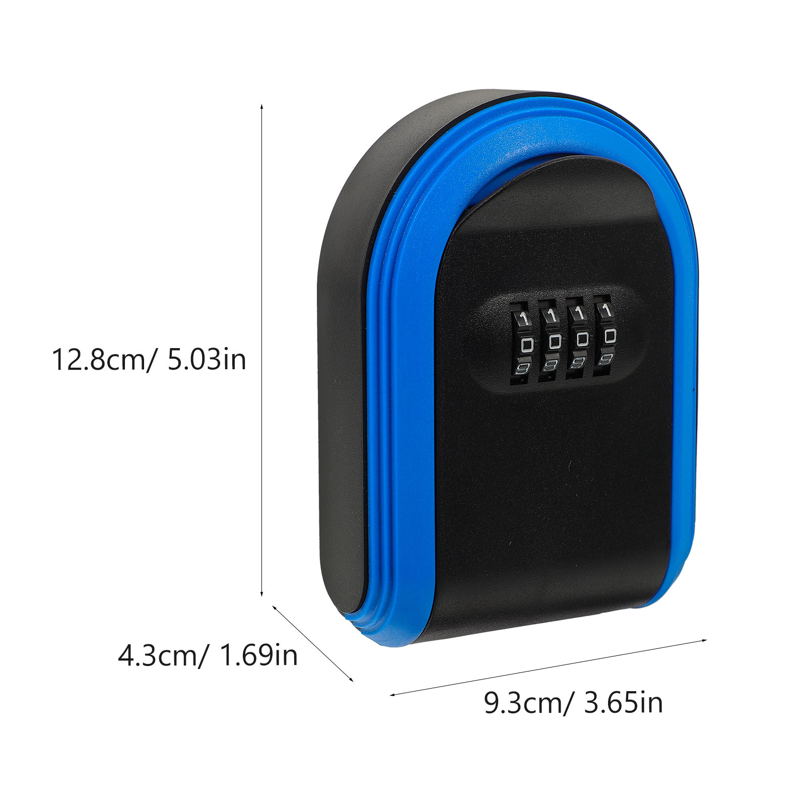 Key Lock Box Wall Mount Plasti - Lockbox Key Secure review and price