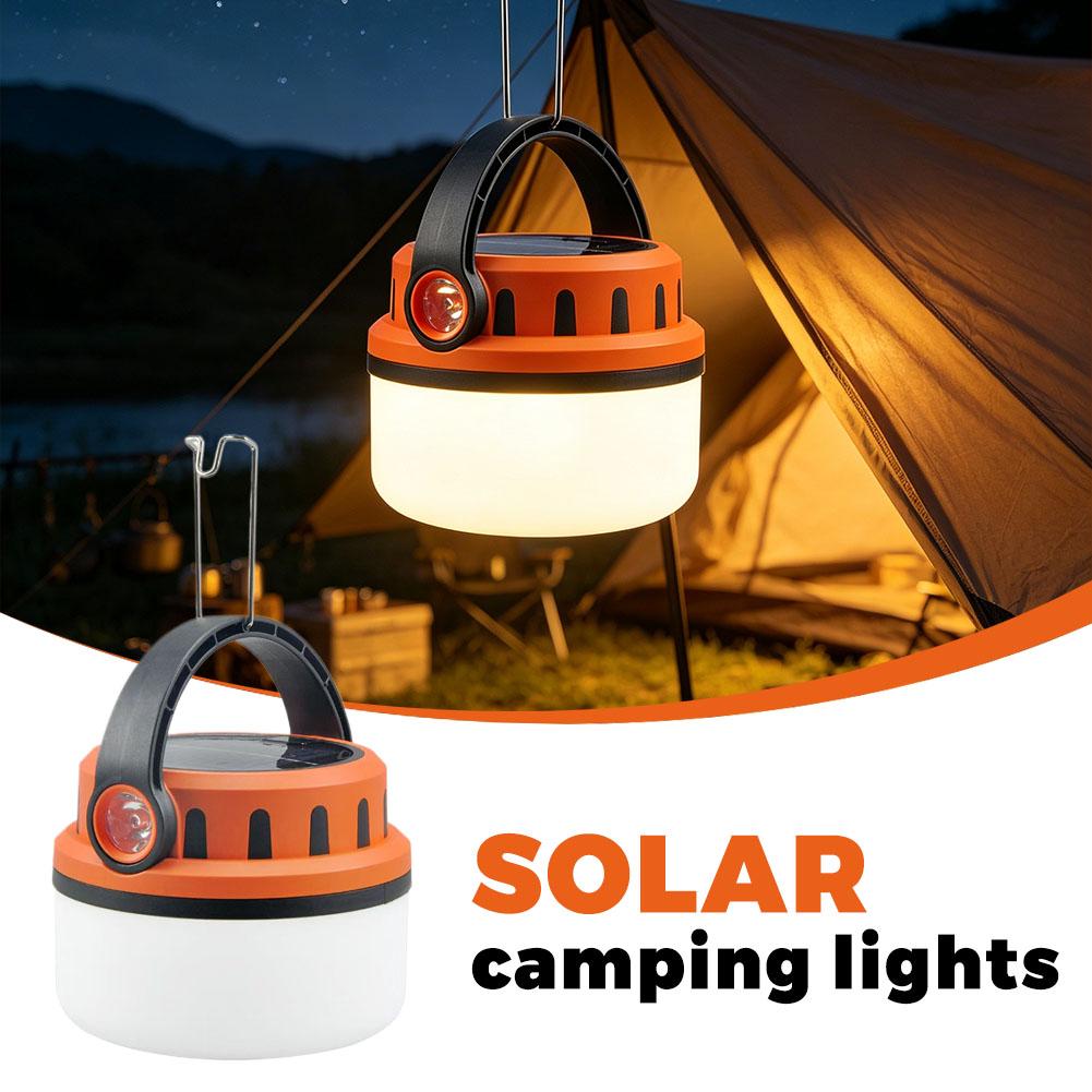 Solar Rechargeable Camping Lan - Power Outage Light review and price