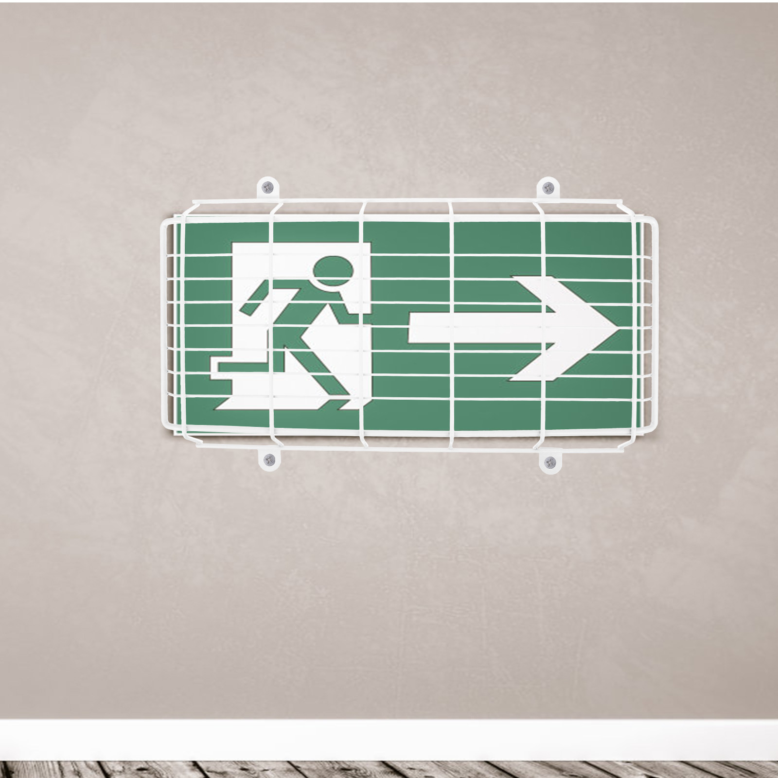 Metal Emergency Light Protecti - Emergency Exit Sign review and price